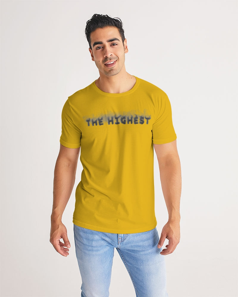 yellow zone men's tee