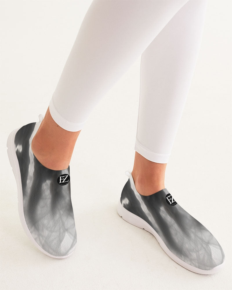 weed zone women's slip-on flyknit shoe