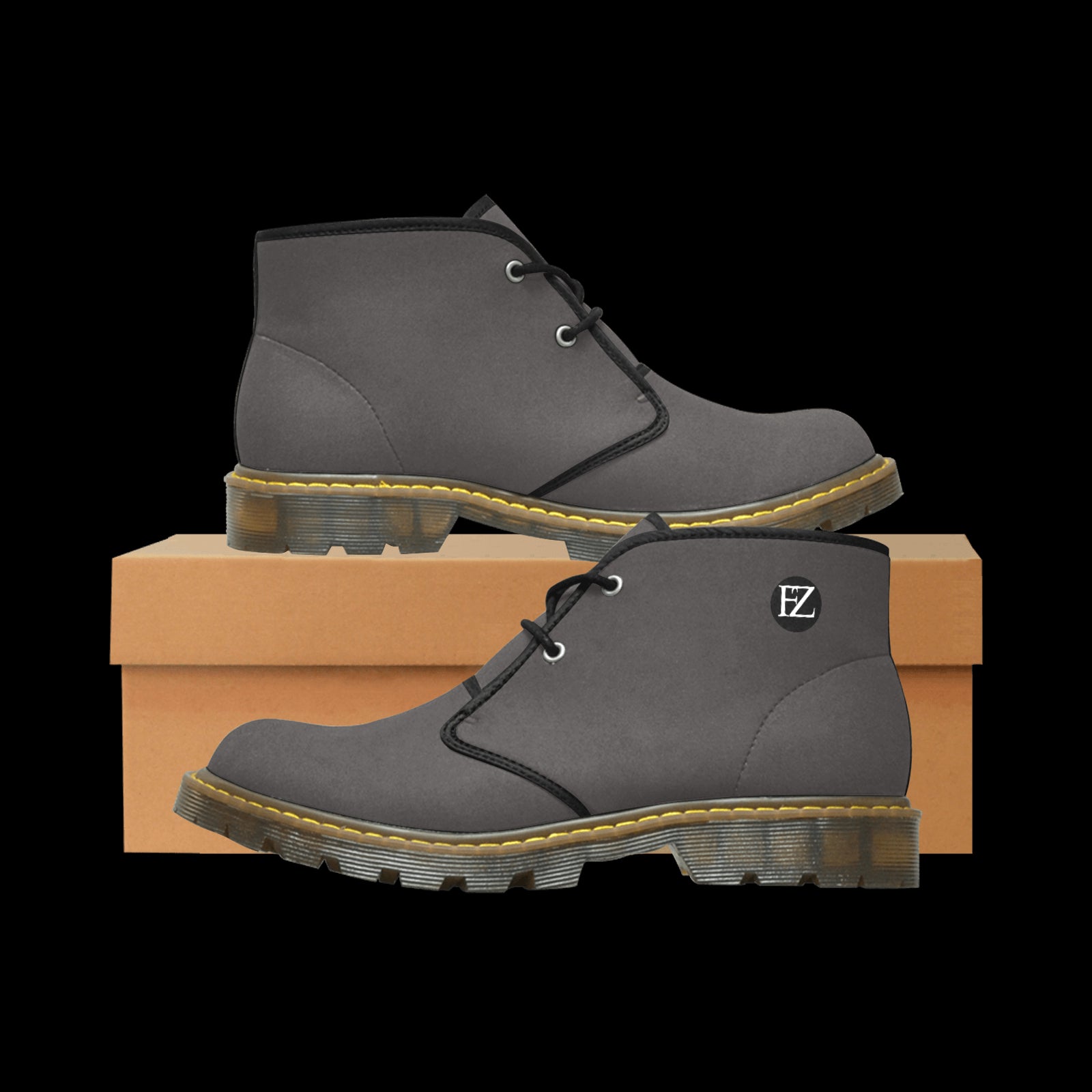 fz women's chukka boots