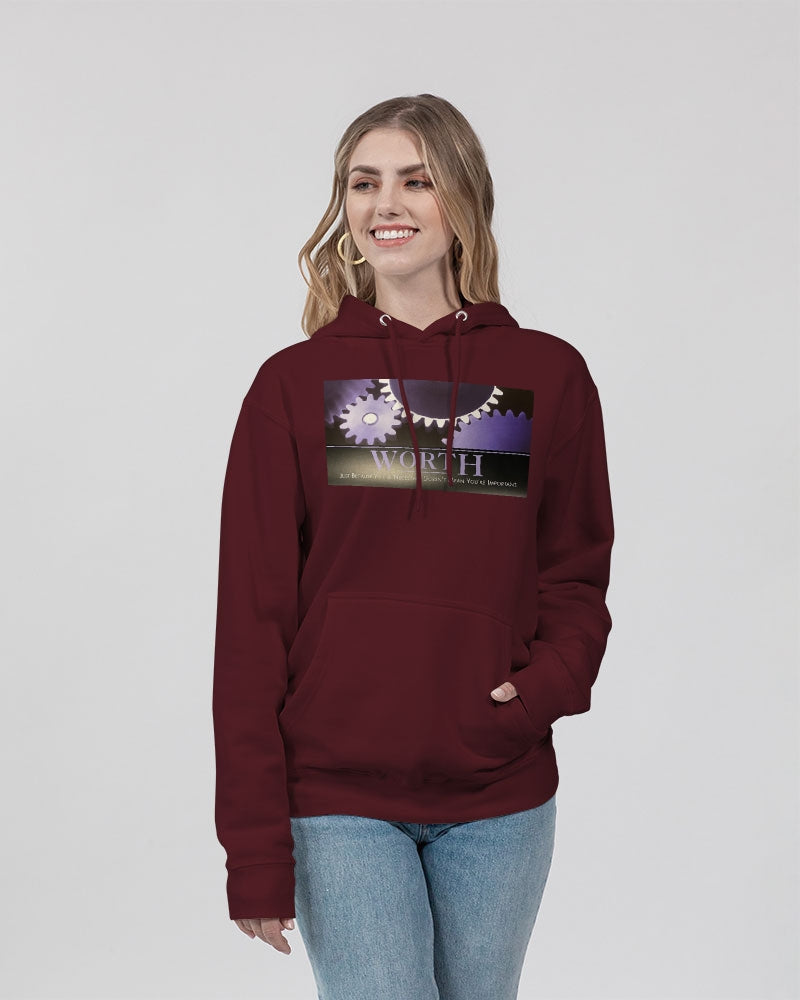 fz worth unisex premium pullover hoodie | lane seven
