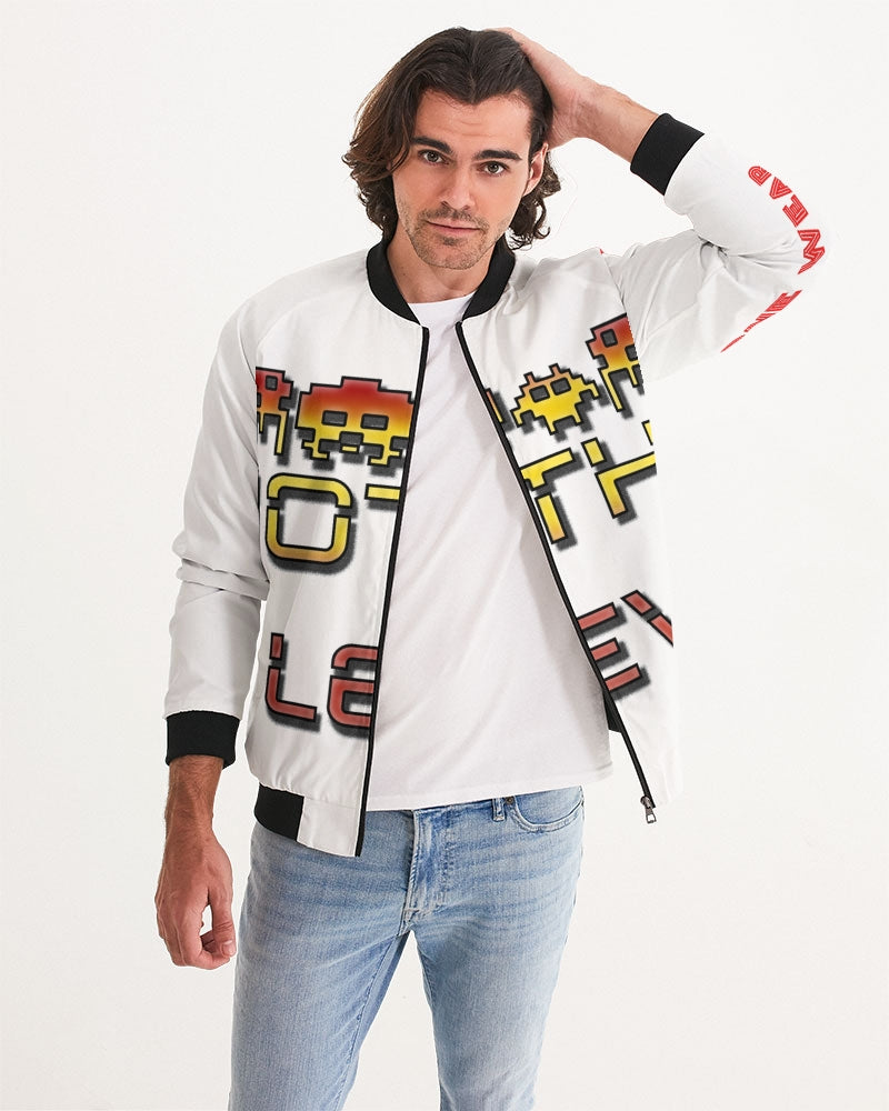 clean zone men's bomber jacket