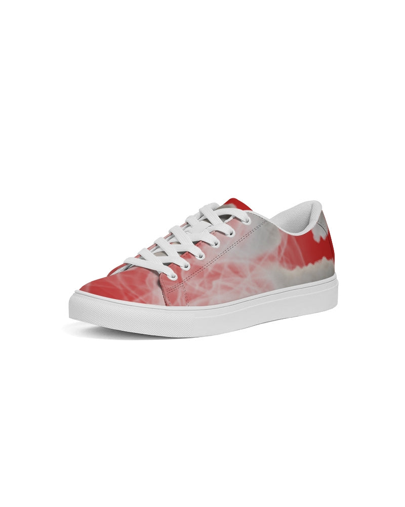 red zone men's faux-leather sneaker