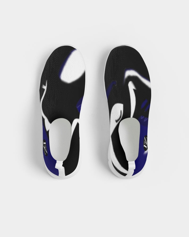 blue zone women's slip-on flyknit shoe