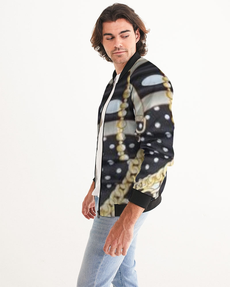 fzwear designer men's bomber jacket