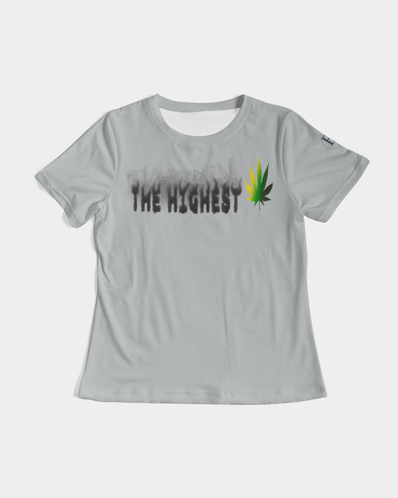 flying grey women's tee