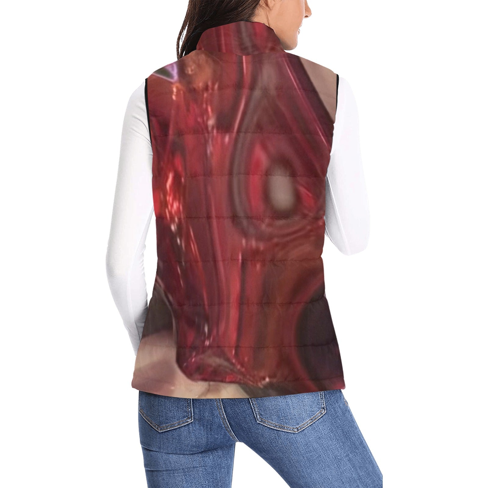 FZ Women's Puff Jacket Vest - FZwear