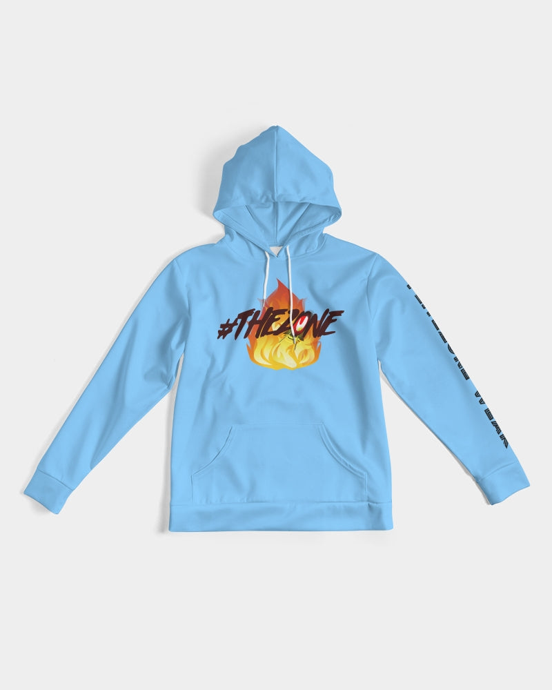 blue sky men's hoodie