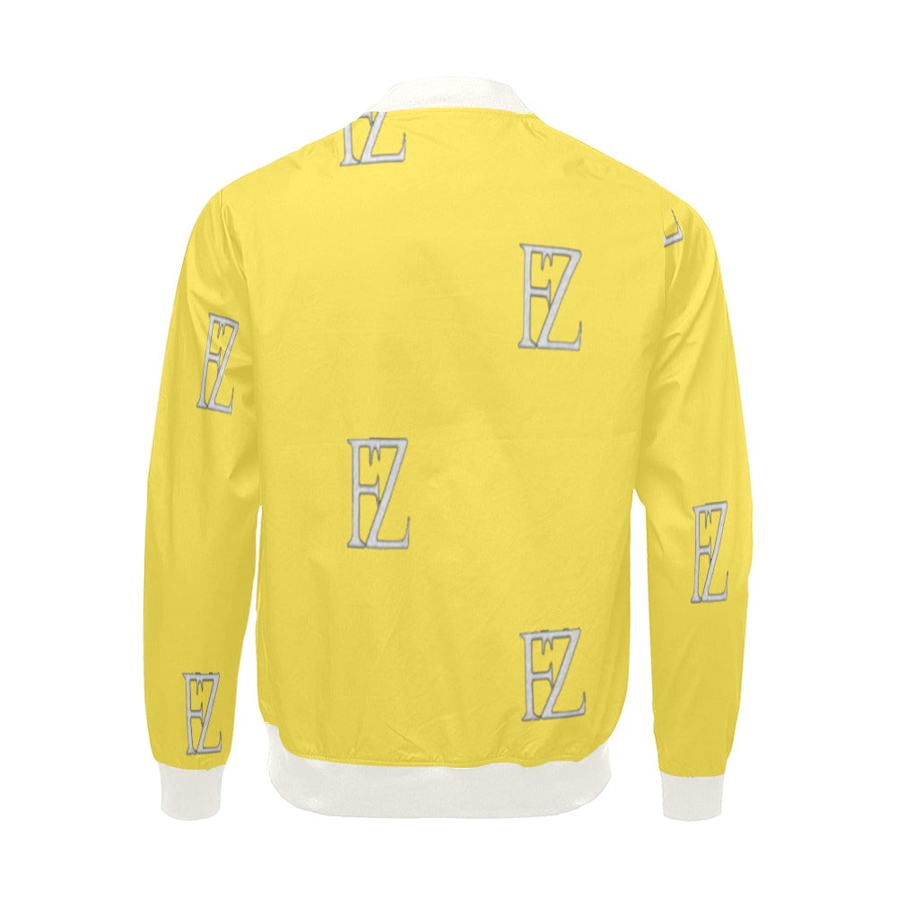 fz men's designer jacket men's all over print casual jacket (model h19)