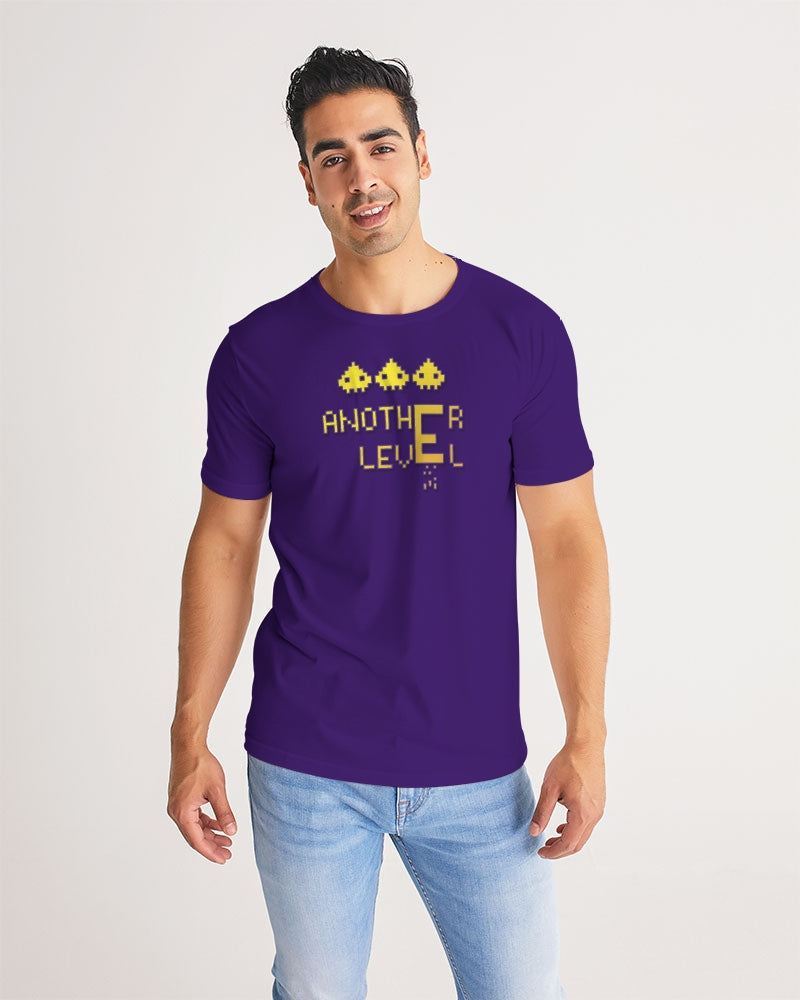 purple flite men's tee