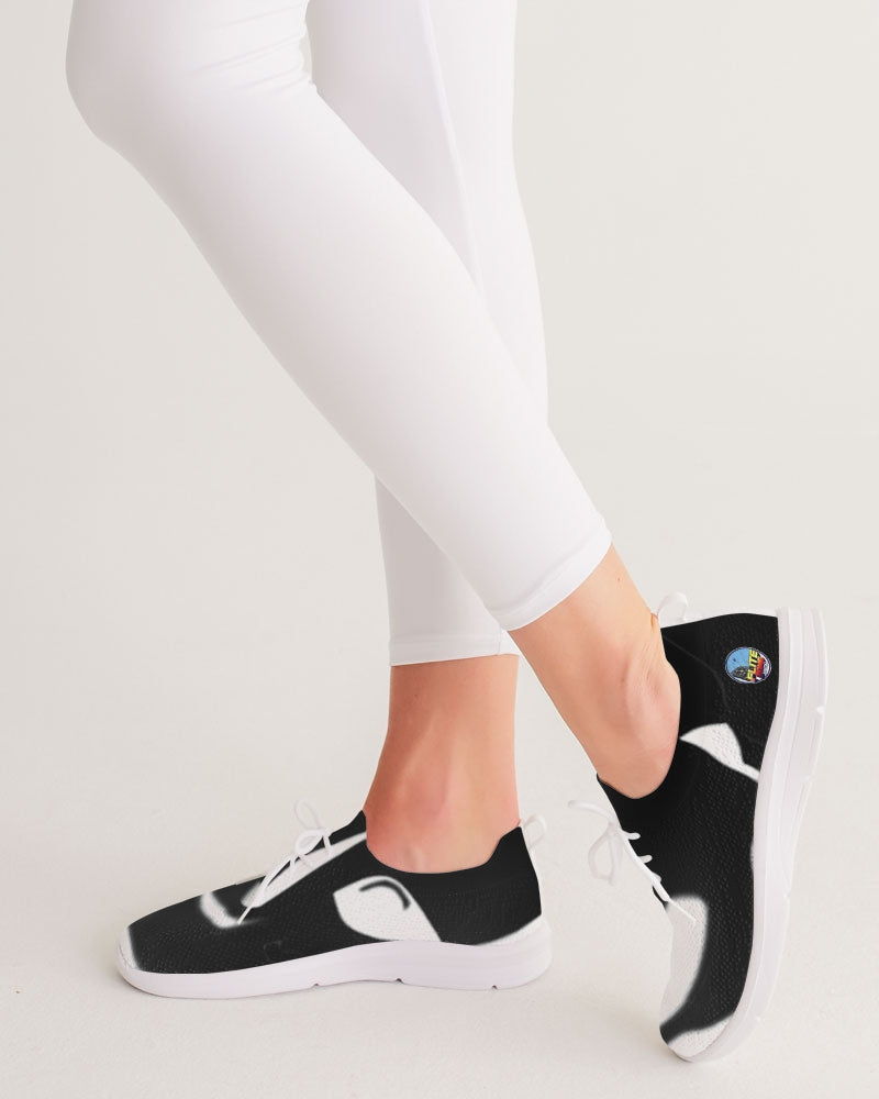 plain flite women's lace up flyknit shoe