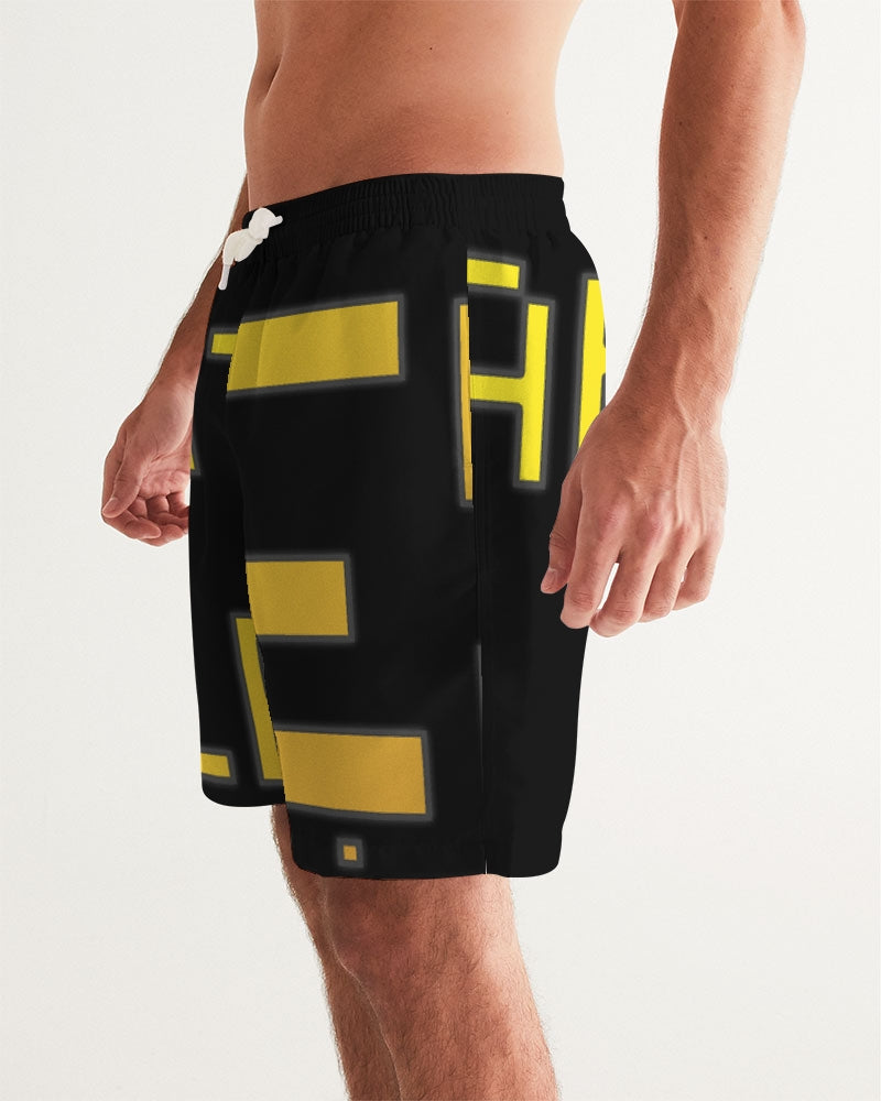 dark flite men's swim trunk