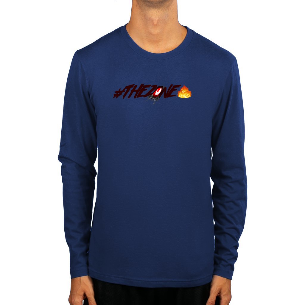 fz unisex cotton long sleeve tee