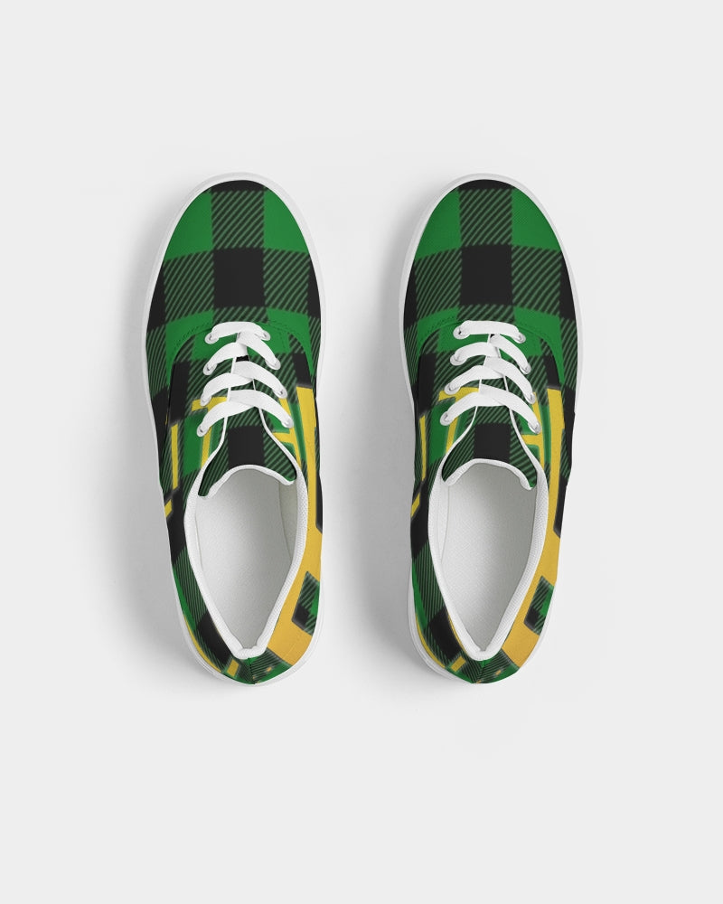 nature zone men's lace up canvas shoe