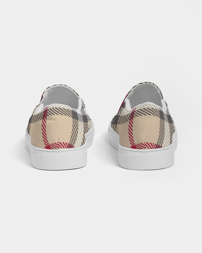 fz creme women's slip-on canvas shoe