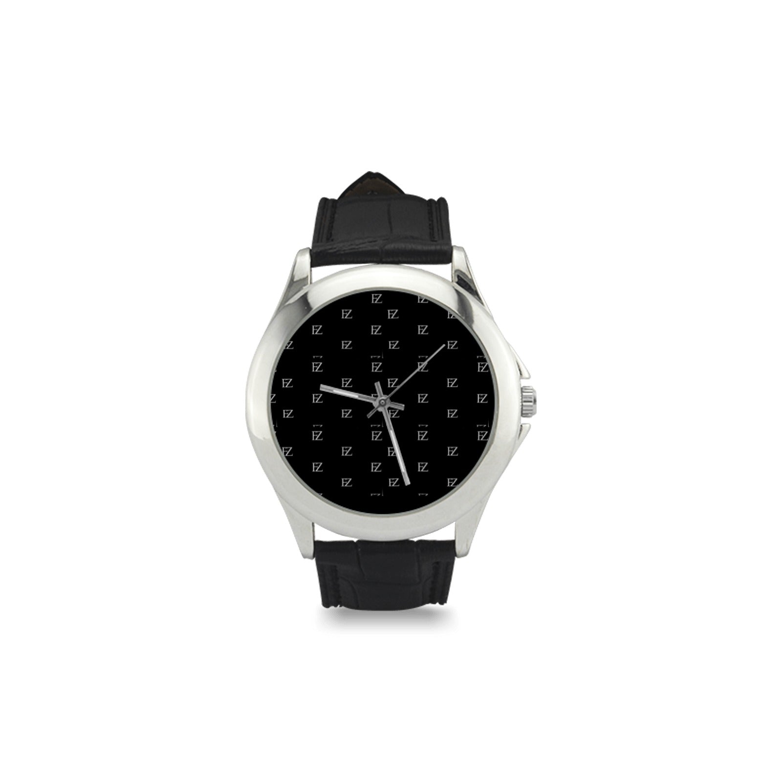 fz women's watch women's classic leather strap watch (model 203)