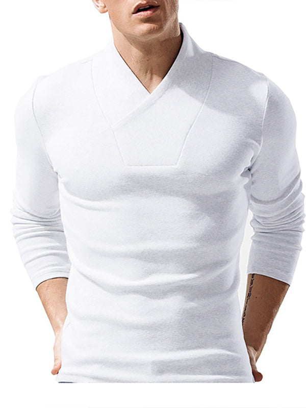 FZ Men's Long Sleeve Muscle Fitted Tee - FZwear