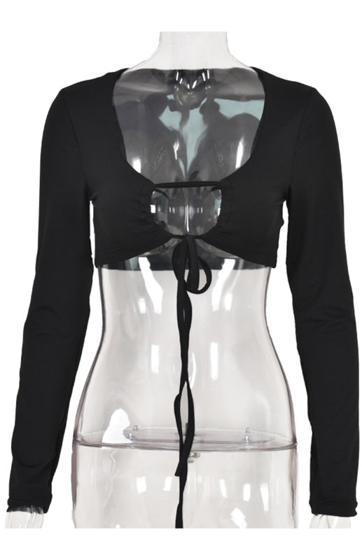 fz women's v-neck top