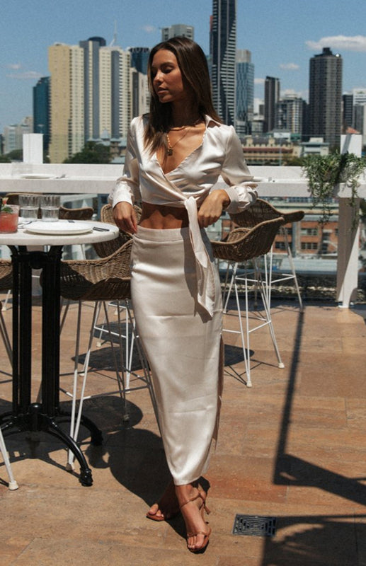 fz women's split dress