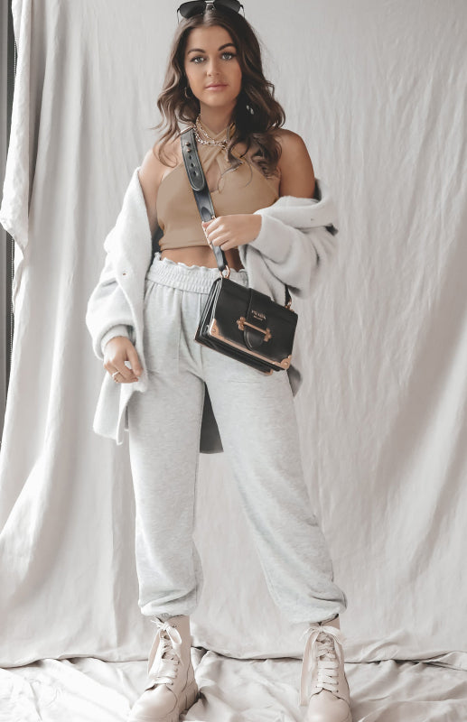 women's solid color sexy women's halter tank top