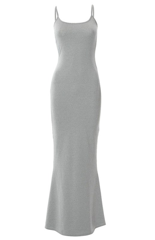 fz women's high waist slim sling dress