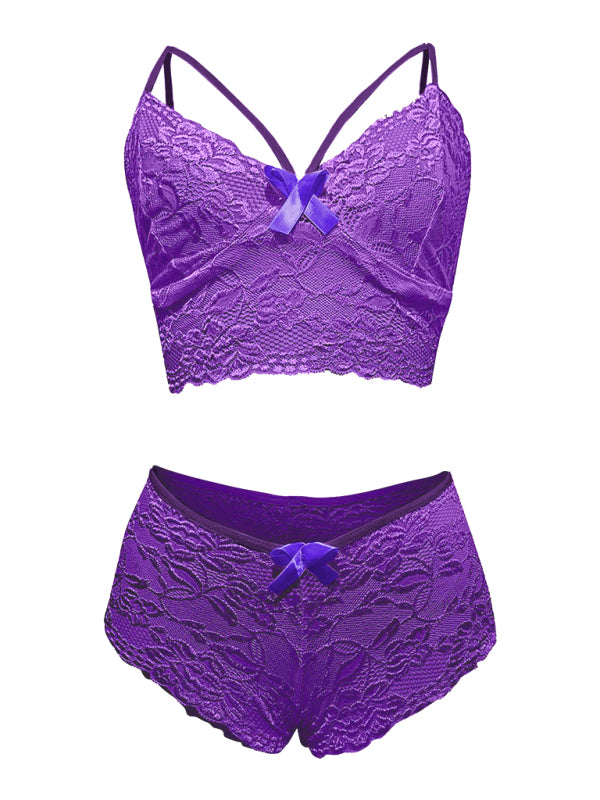 fz women's sexy lace lingerie set