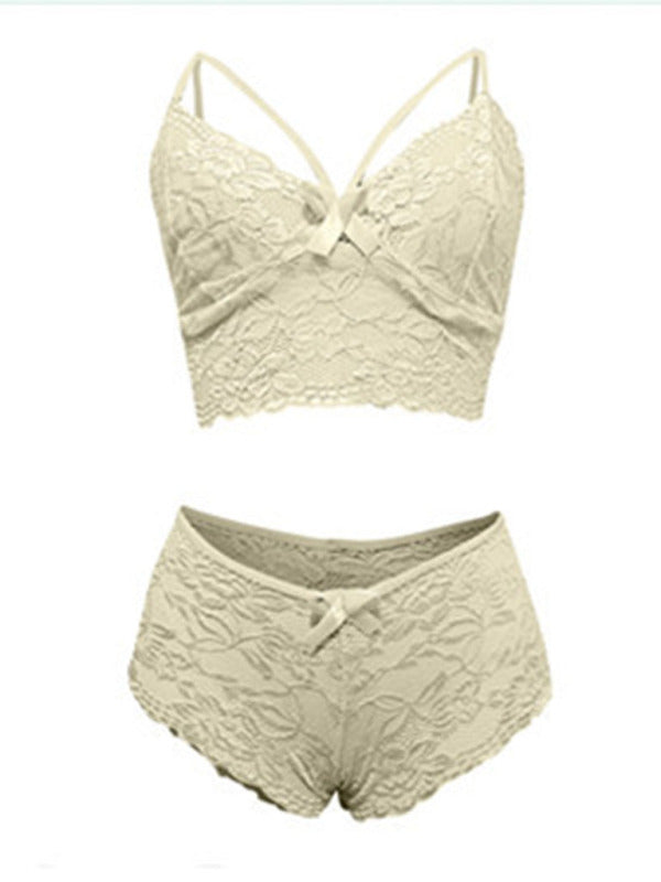 fz women's sexy lace lingerie set