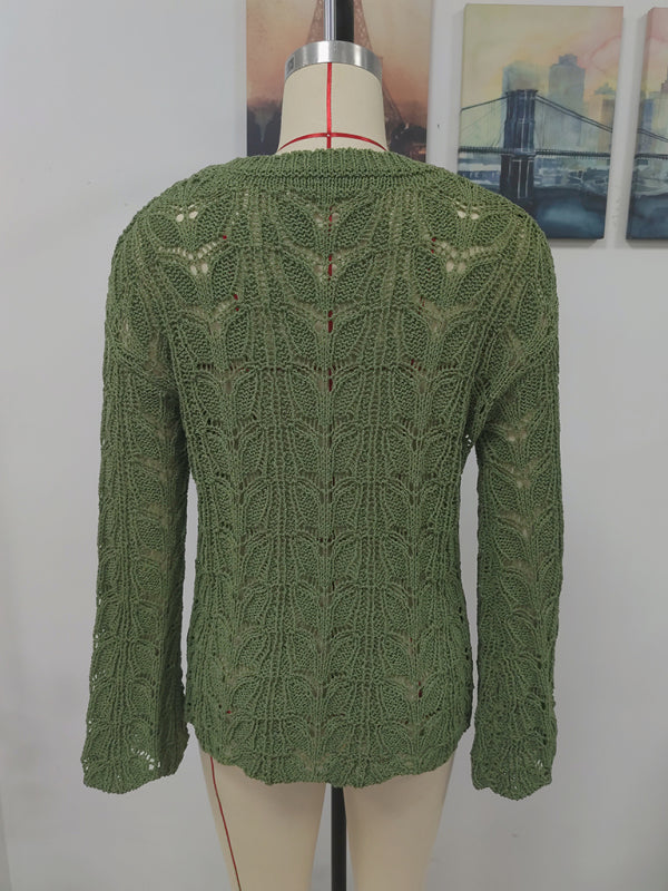 FZ Women's Trumpet sleeve loose sweater top - FZwear