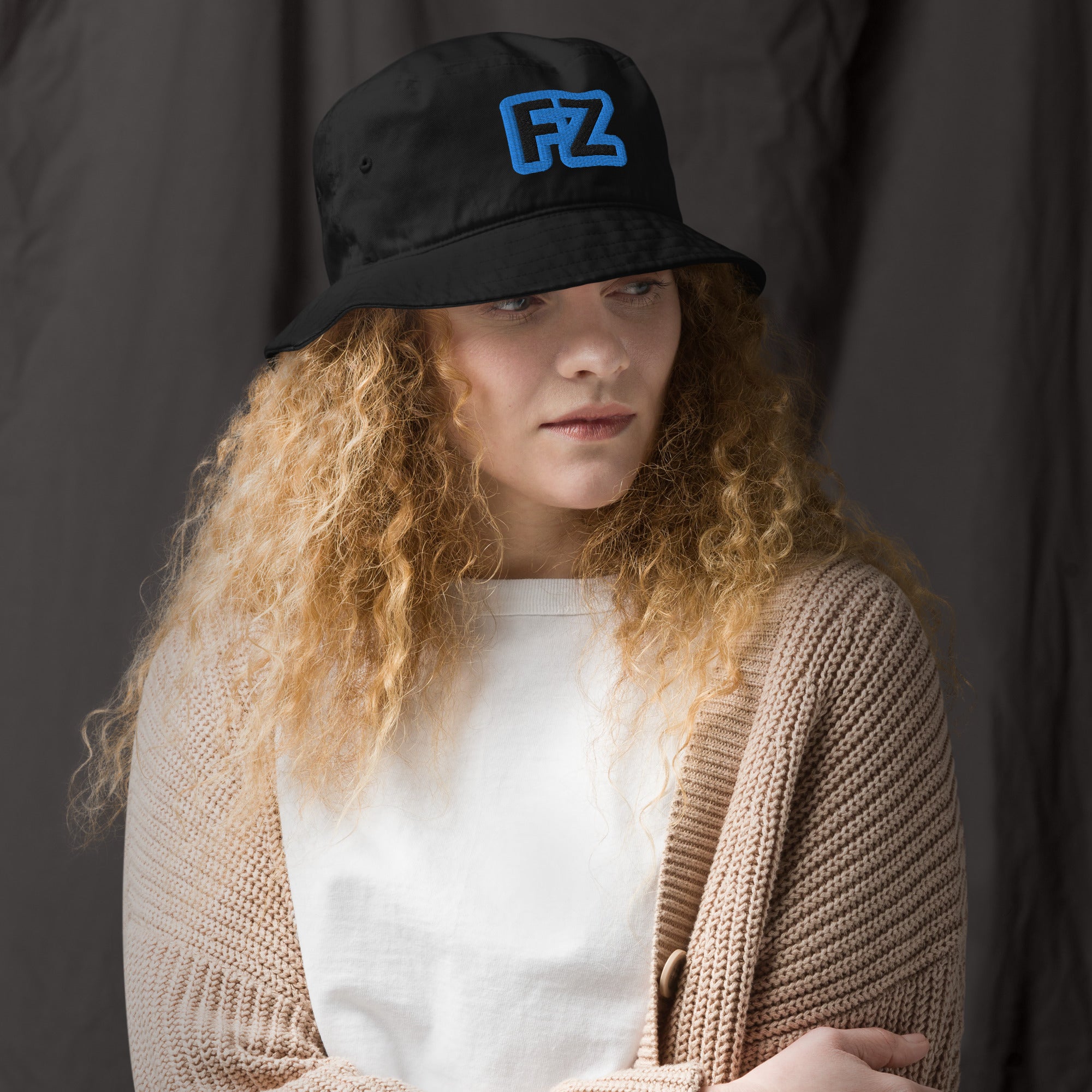 FZ Organic bucket hat - FZwear