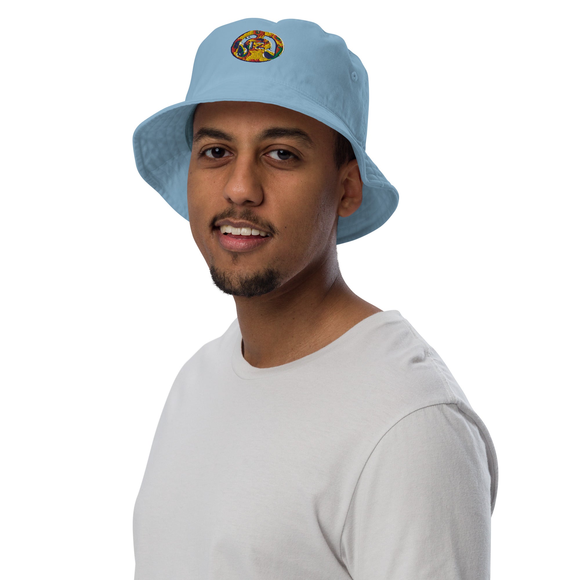 FZ Unisex Organic bucket hat - FZwear