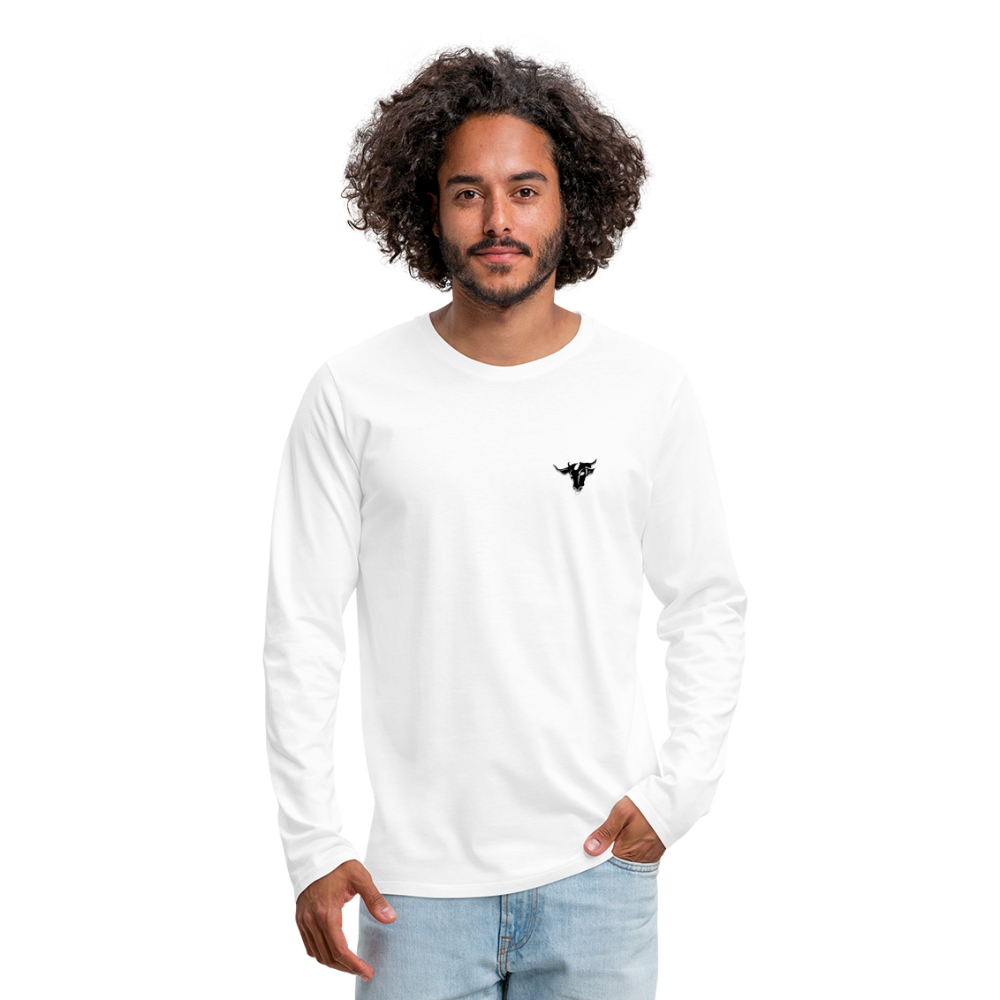 men's premium long sleeve tee