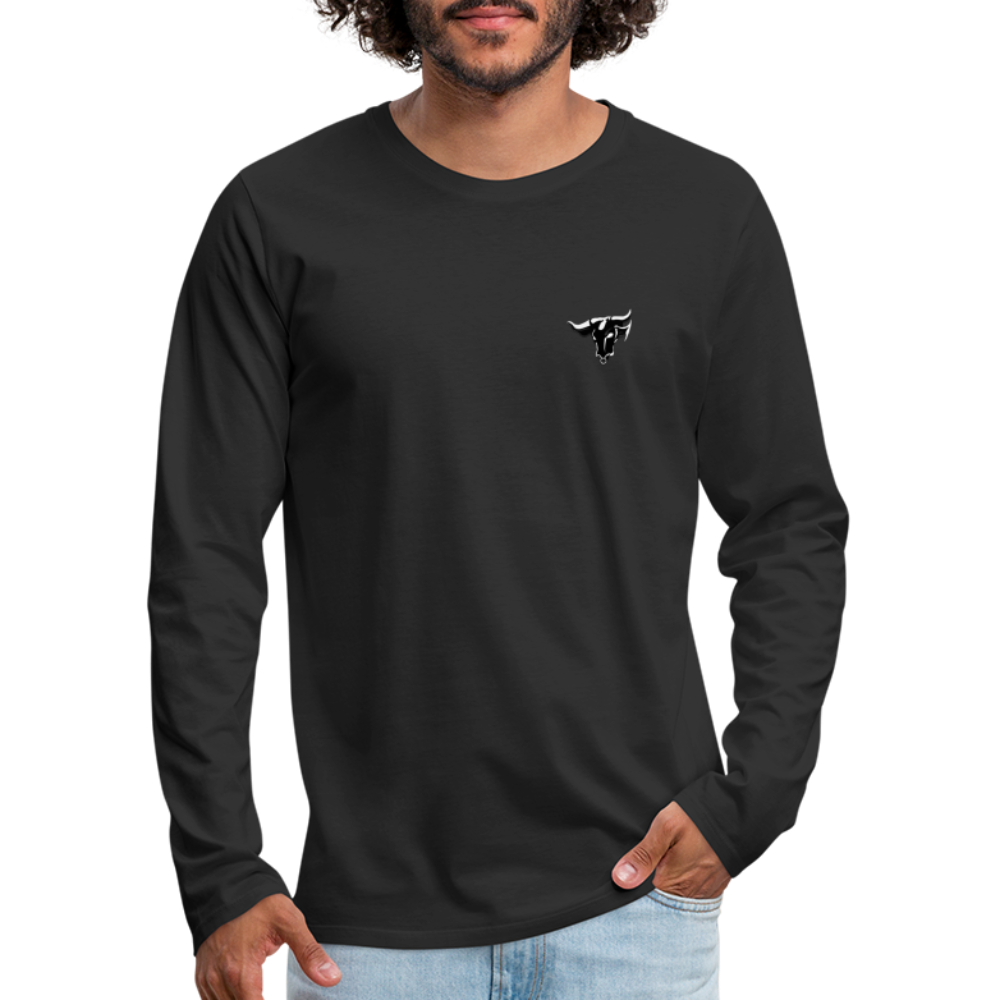 men's premium long sleeve tee
