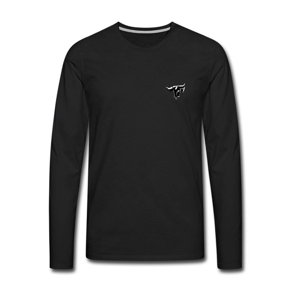 men's premium long sleeve tee