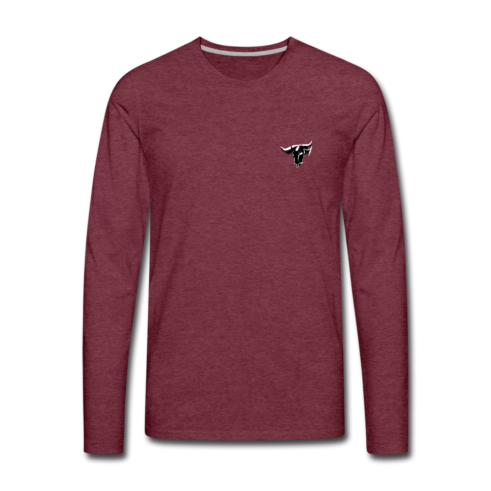 men's premium long sleeve tee