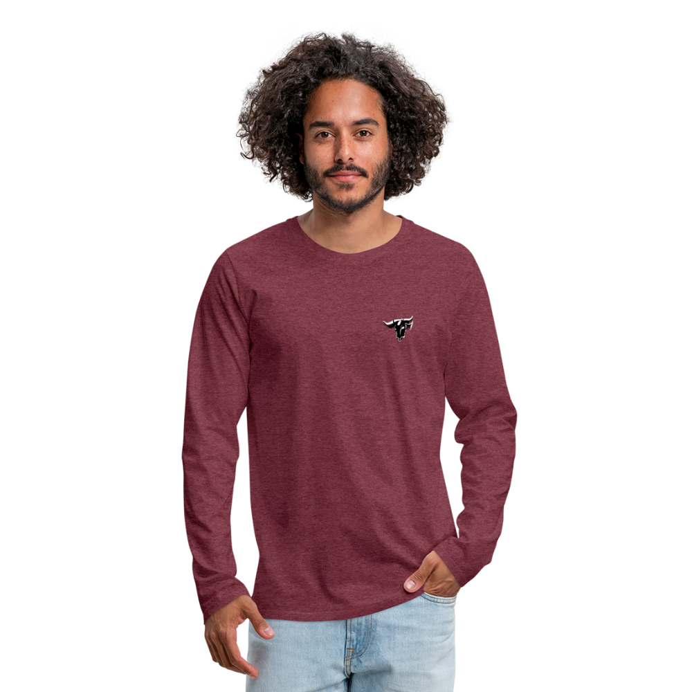 men's premium long sleeve tee