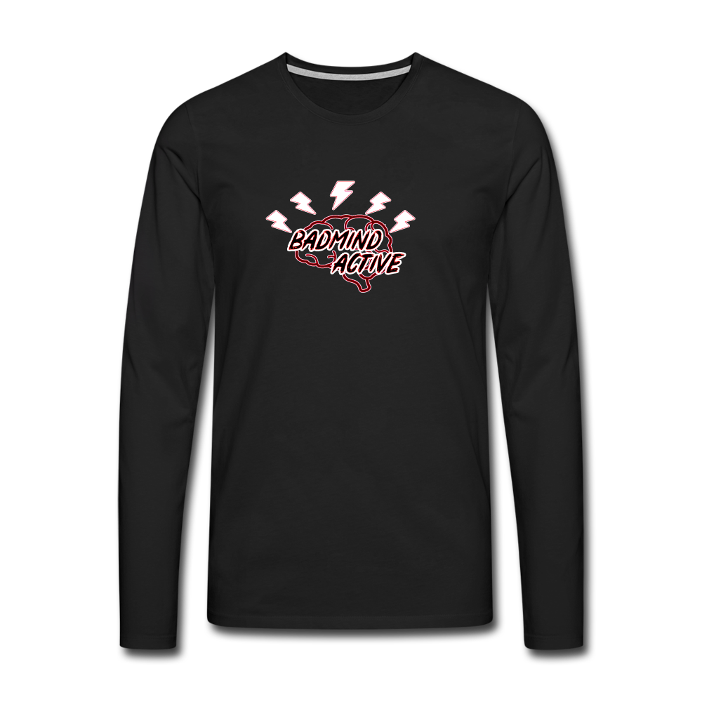 fz mind men's premium long sleeve tee