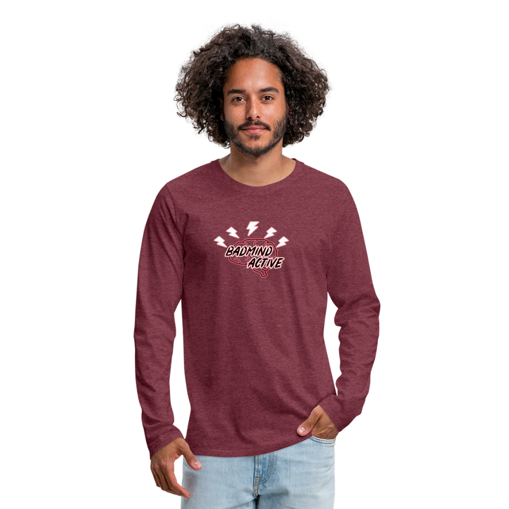 fz mind men's premium long sleeve tee