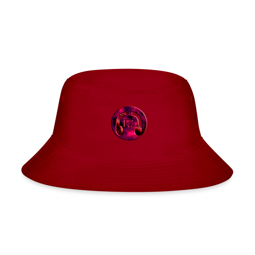 FZ Unisex Bucket Hat - red