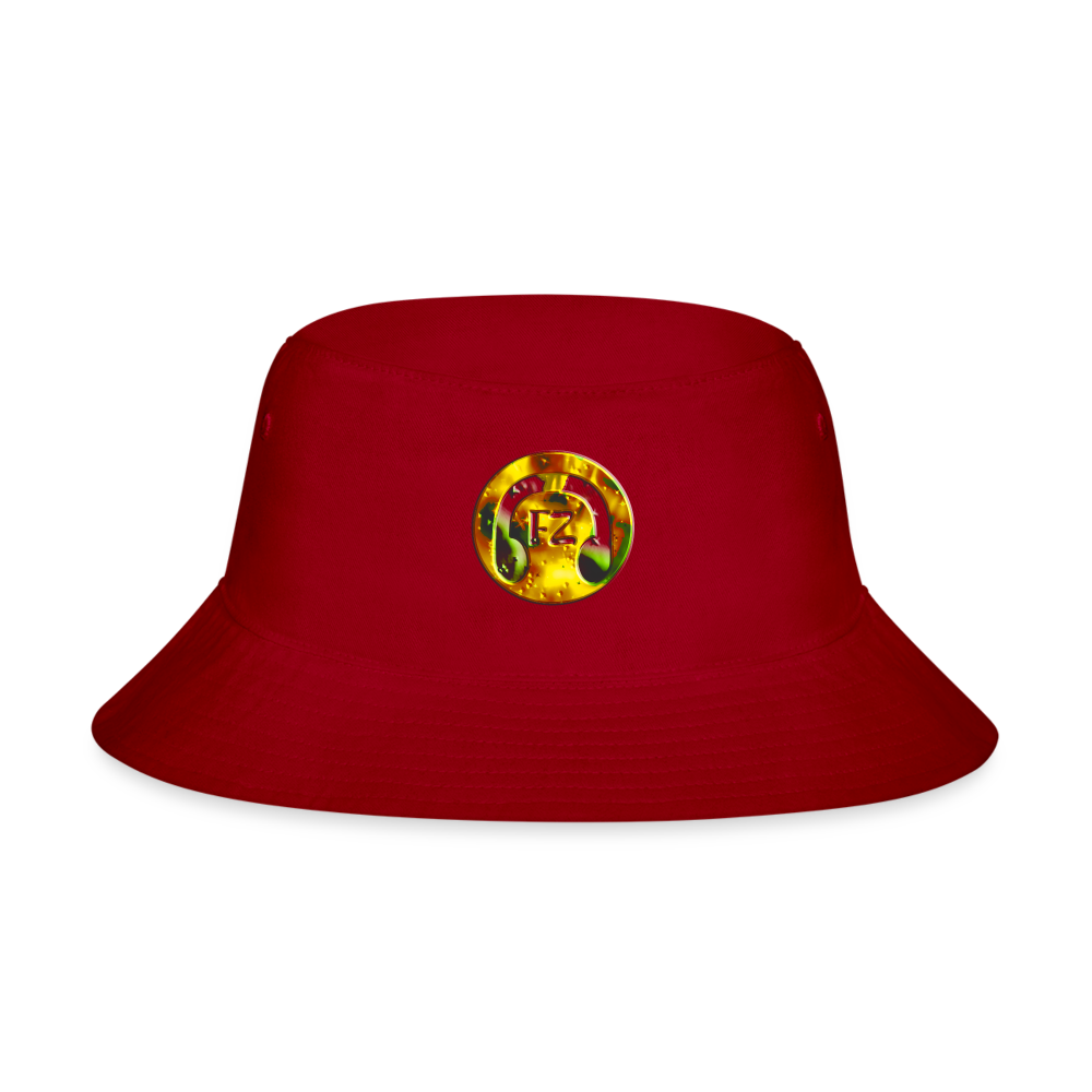 FZ Unisex Bucket Hat - red