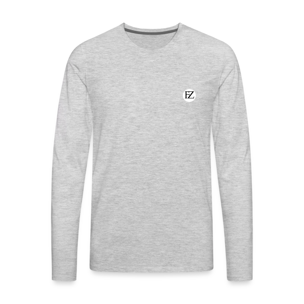 FZ Men's Premium Tee - heather gray