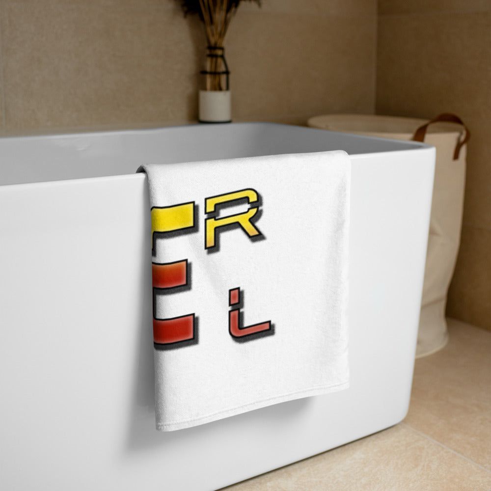 fz towel - white default title