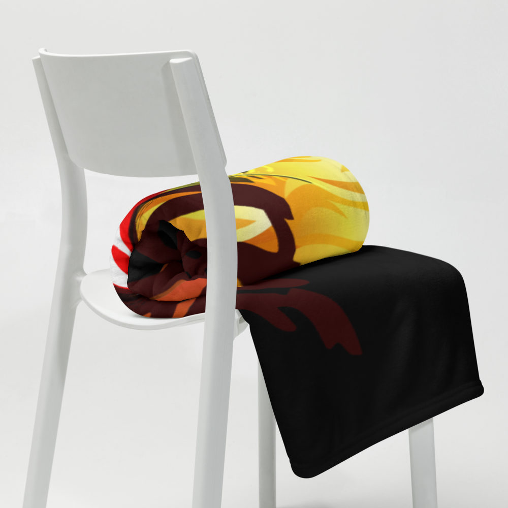 fz throw blanket - black default title