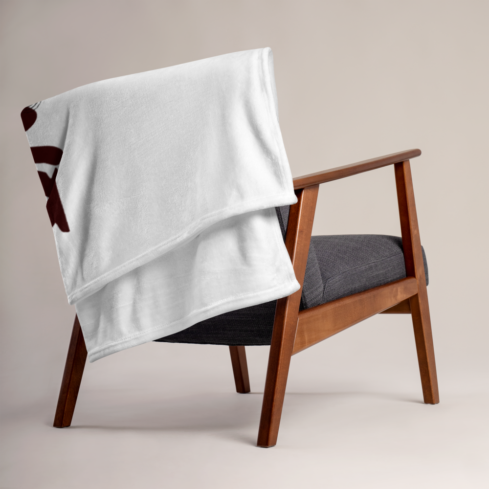 fz throw blanket - white default title