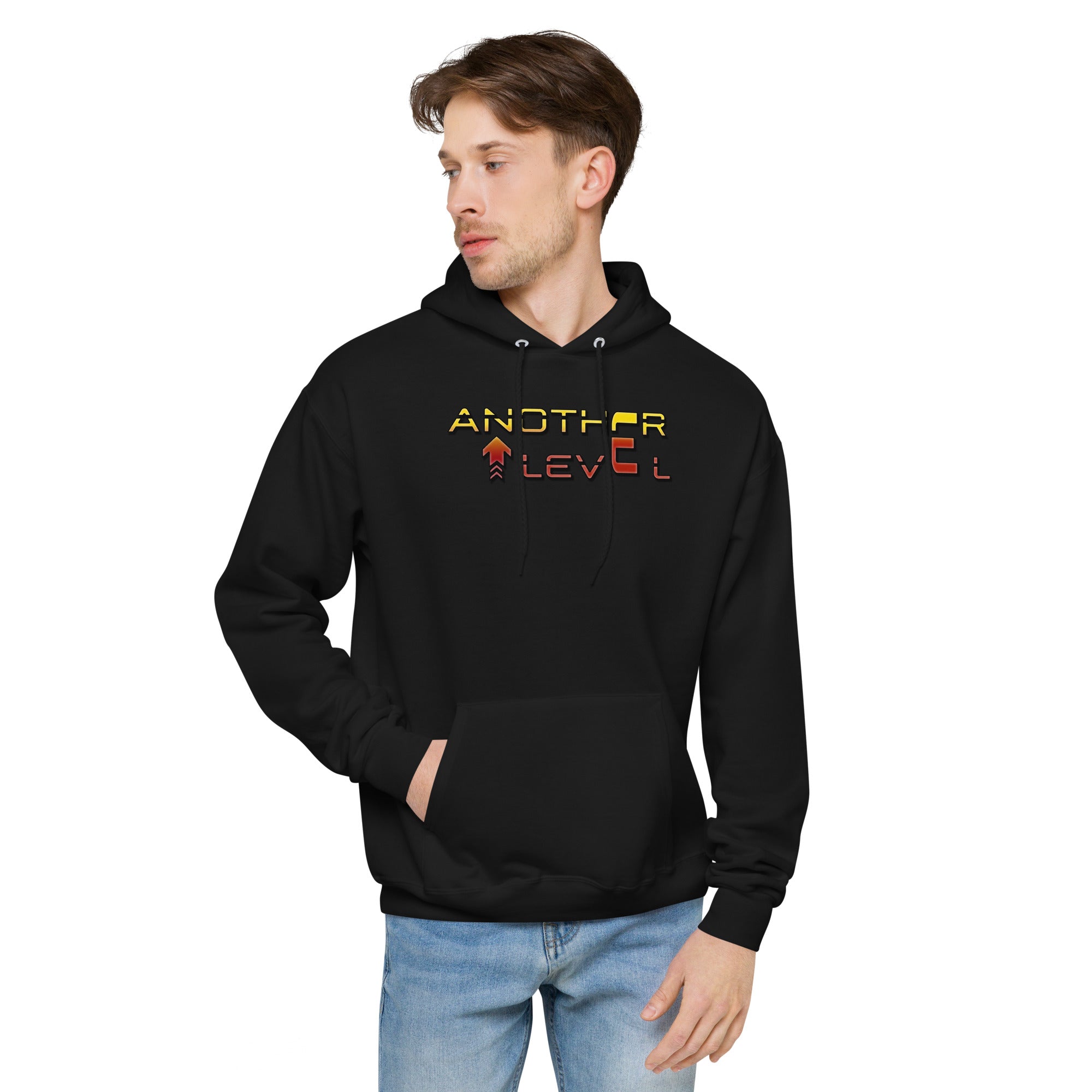 FZ Unisex fleece Levels hoodie - FZwear