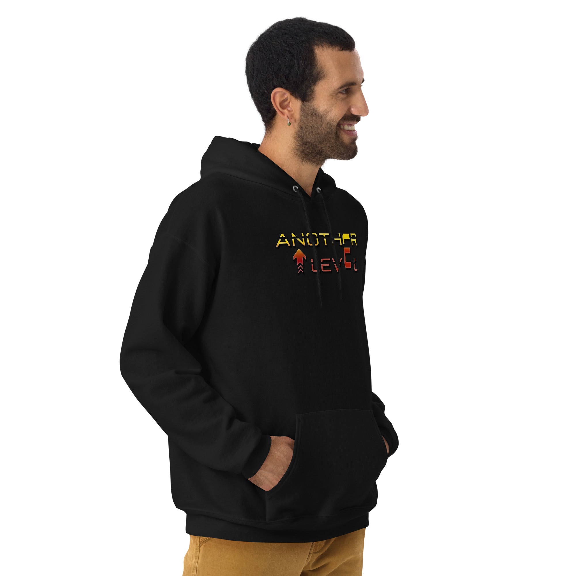 FZ Unisex fleece Levels hoodie - FZwear