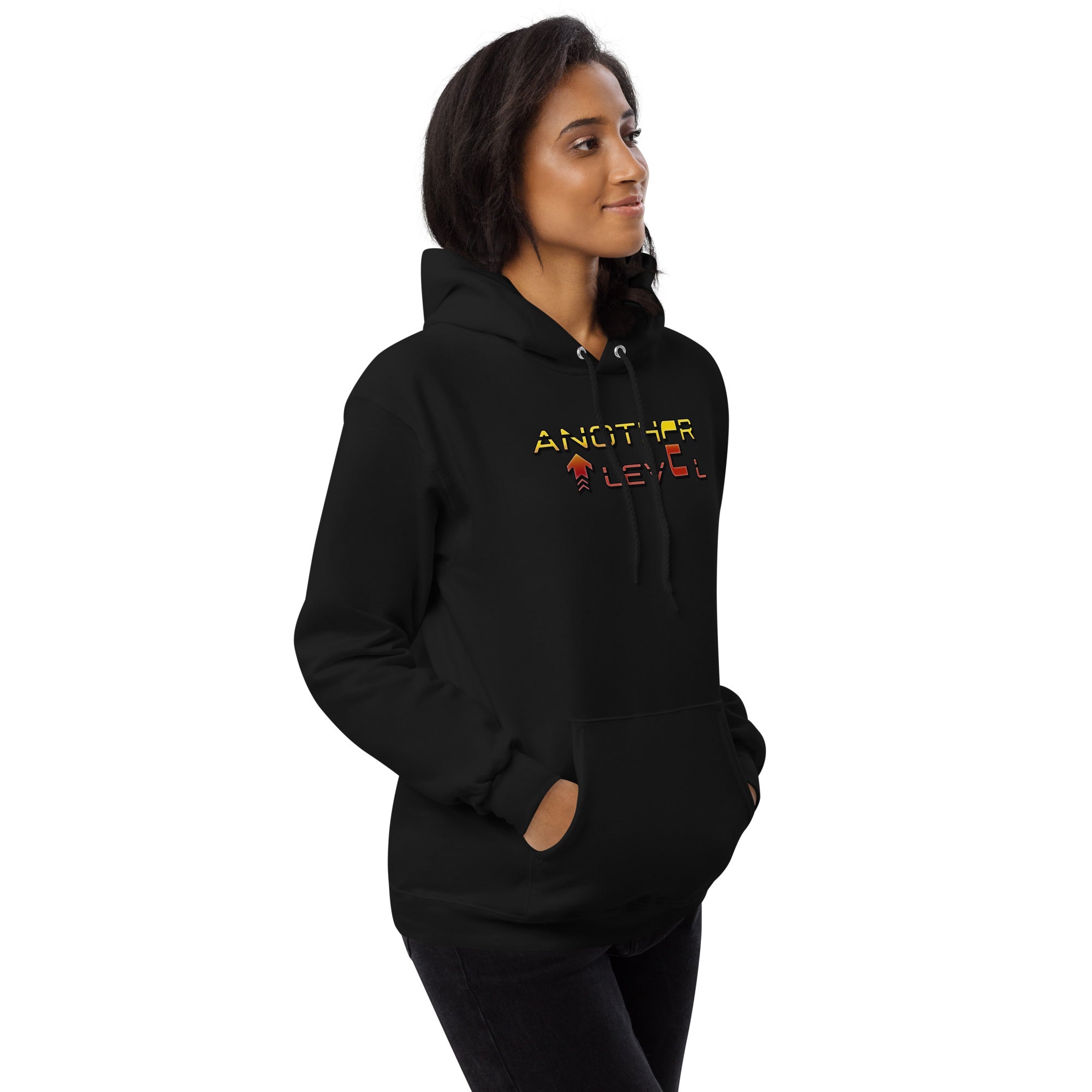 FZ Unisex fleece Levels hoodie - FZwear