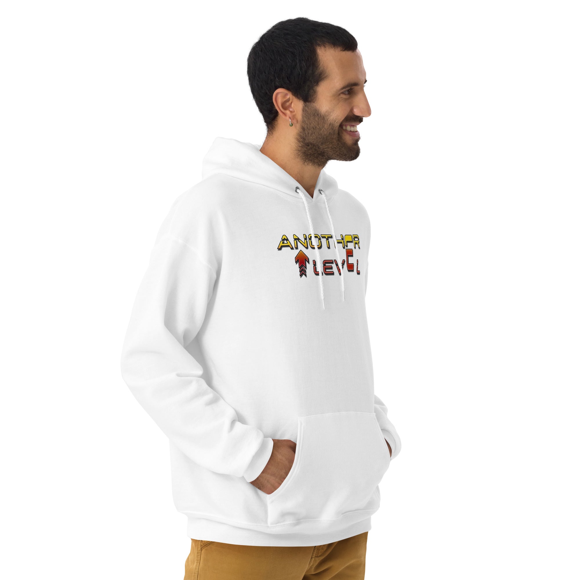 FZ Unisex fleece Levels hoodie - FZwear