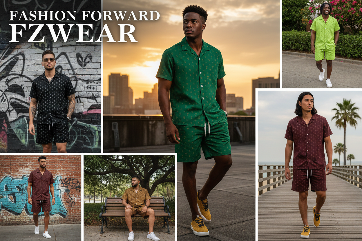 The Shorts Suit Is Having Its Moment — And FZwear Is Leading the Way