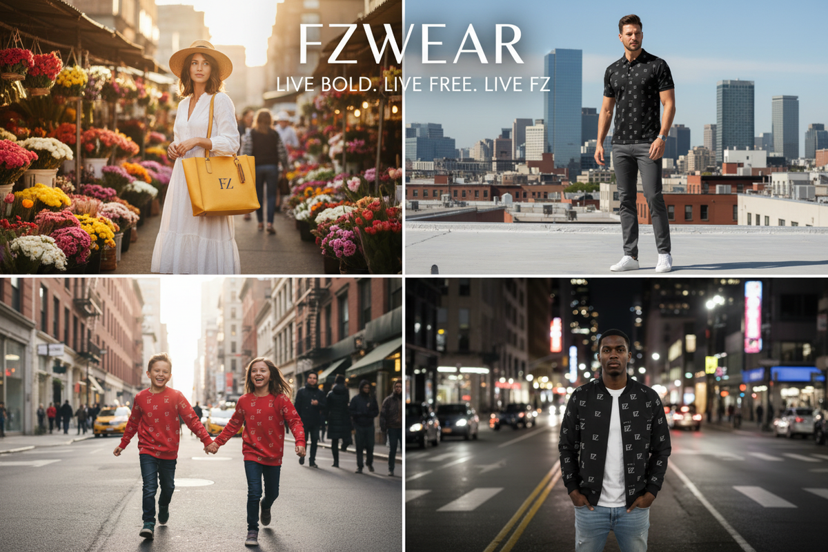 Introducing the FZ Monogram Collection: Luxury Style for the Whole Family
