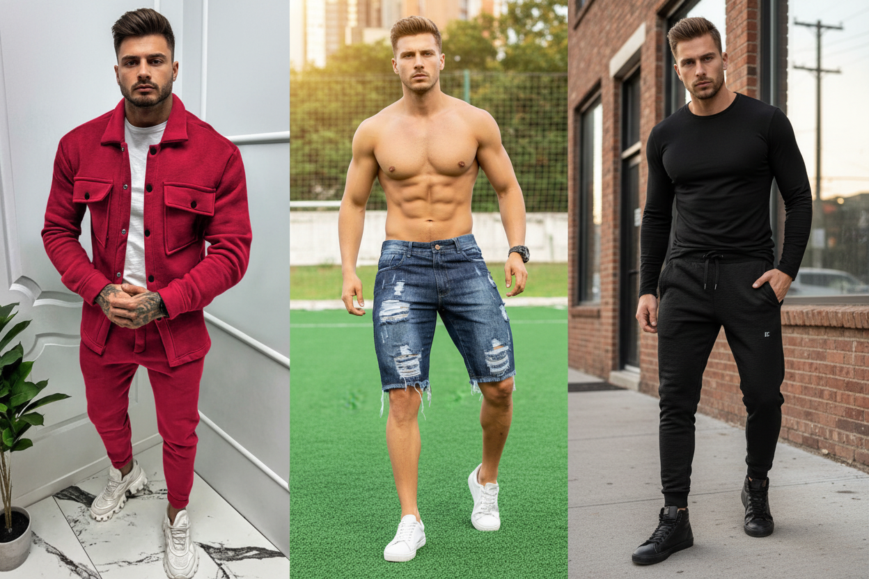 MEN'S TRACK PANTS FZwear