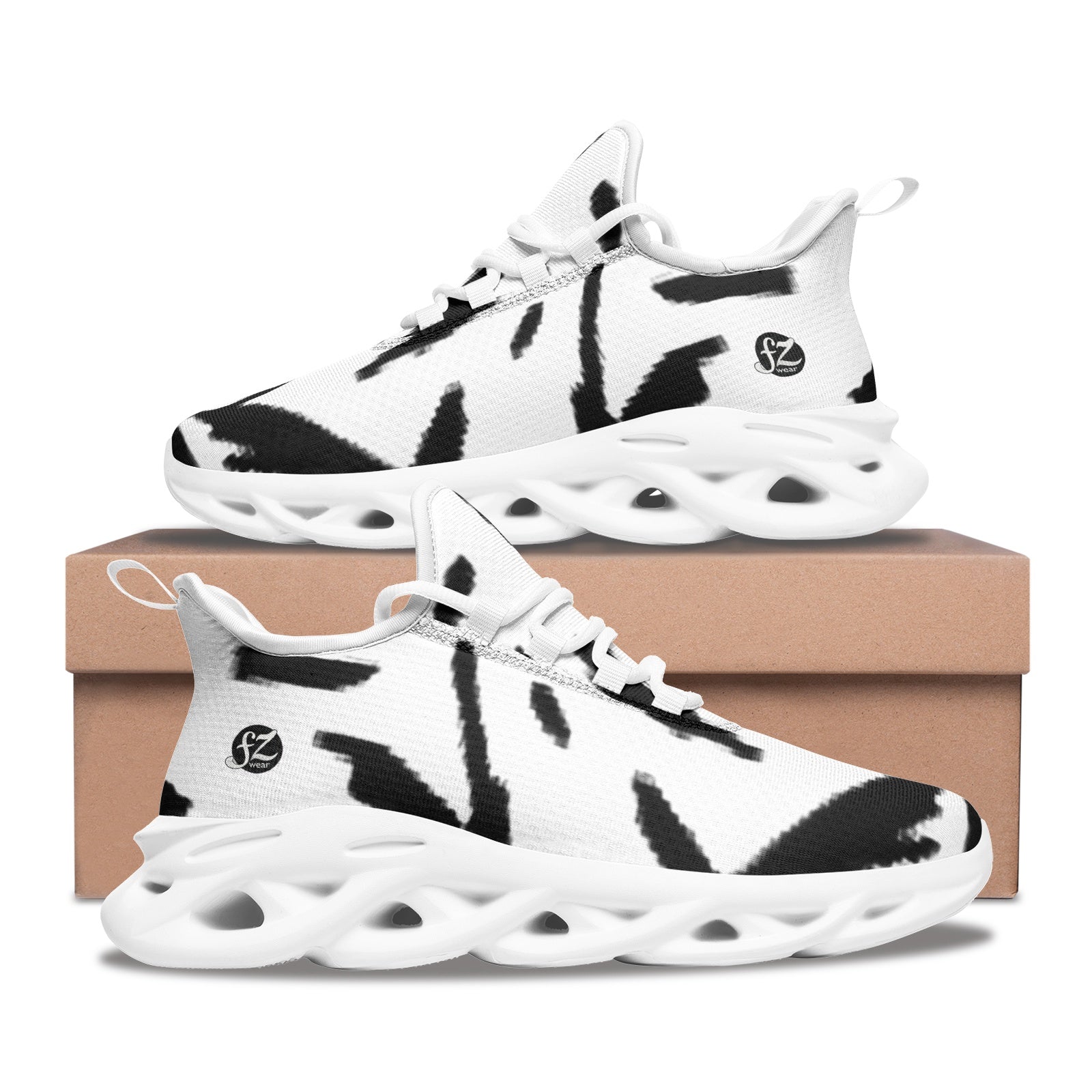 FZ Unisex Bounce Mesh Knit Sneakers